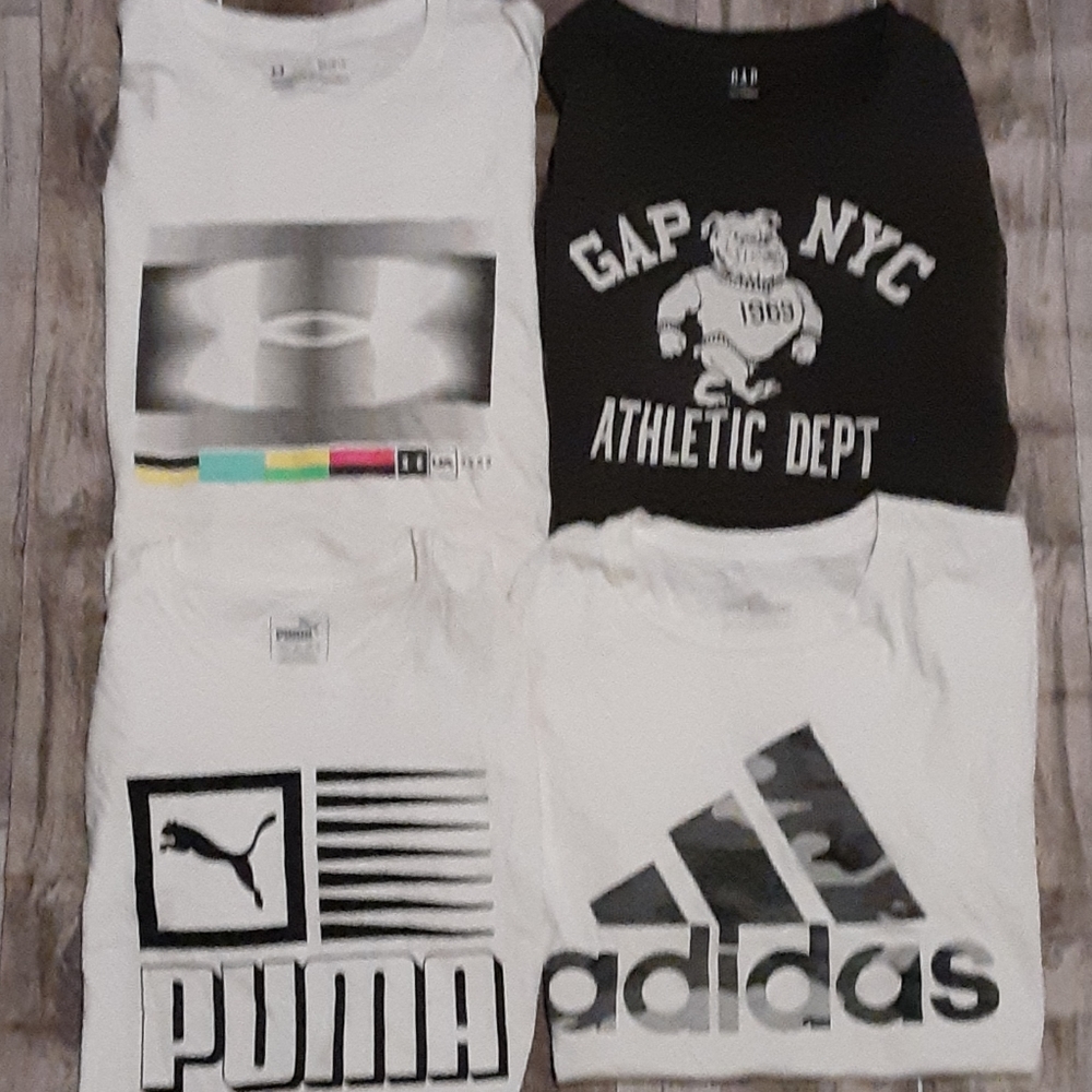 MENS T-SHIRT BUNDLE SIZE M